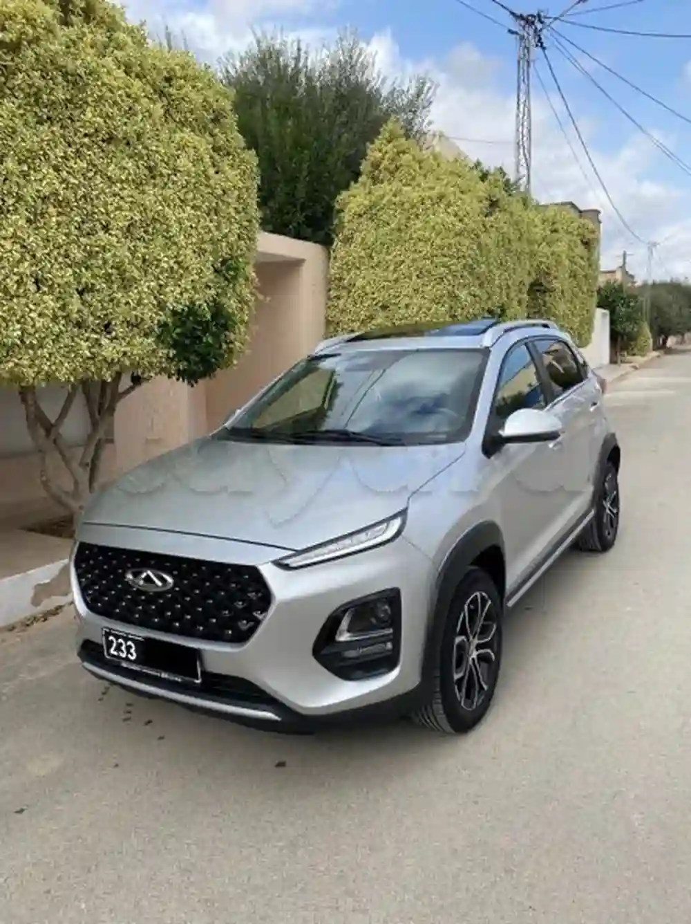Chery Tiggo 3x BVA - Vue 9