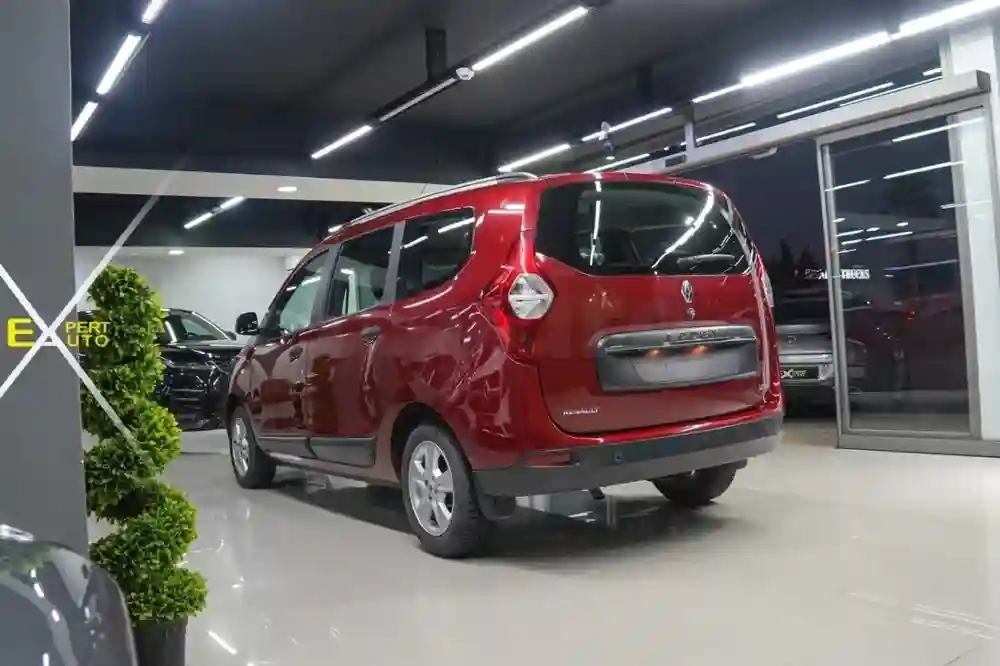 Dacia Lodgy - Vue 1
