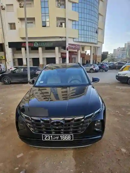 Hyundai Tucson Topgrade - Vue 3