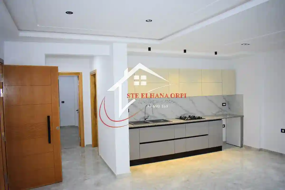 A Louer Appartement s+2 Neuf à Baghdedi Pour Toute L’année - Vue 1