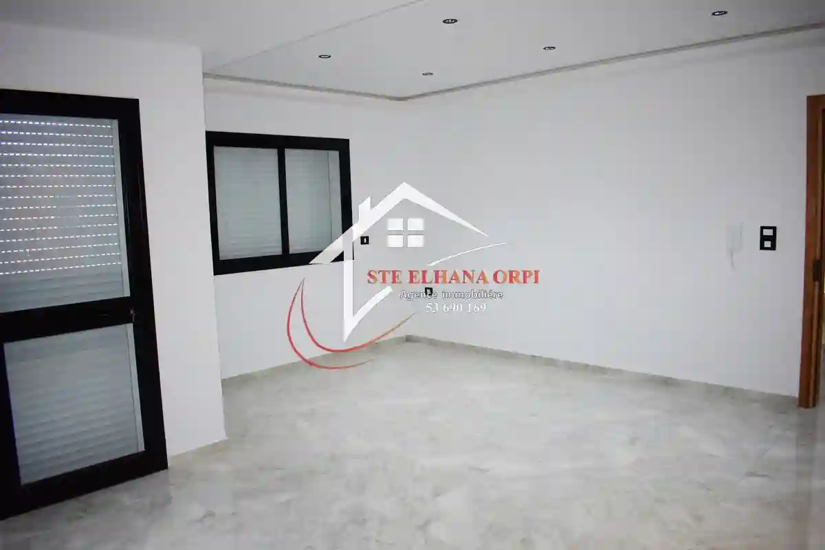 A Louer Appartement s+2 Neuf à Baghdedi Pour Toute L’année - Vue 2