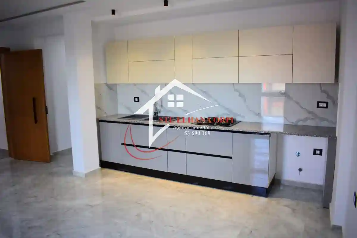 A Louer Appartement s+2 Neuf à Baghdedi Pour Toute L’année - Vue 5
