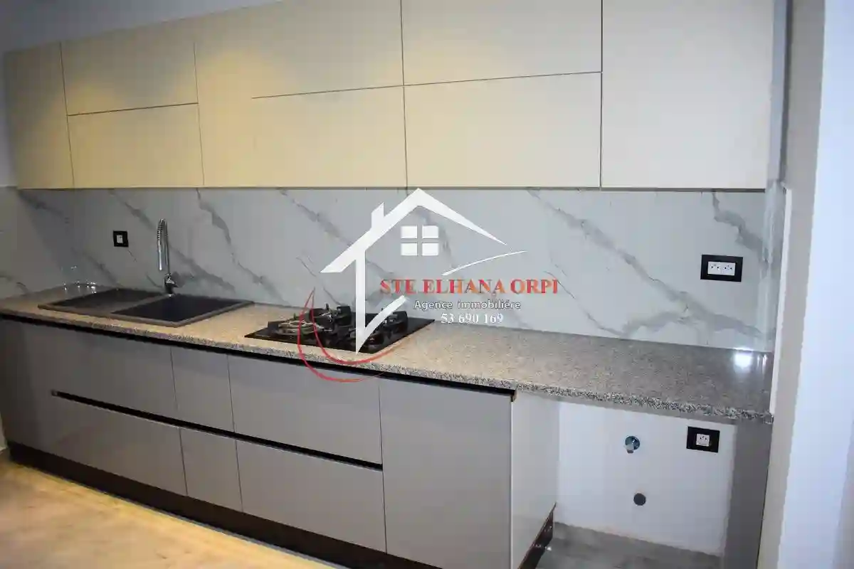 A Louer Appartement s+2 Neuf à Baghdedi Pour Toute L’année - Vue 7