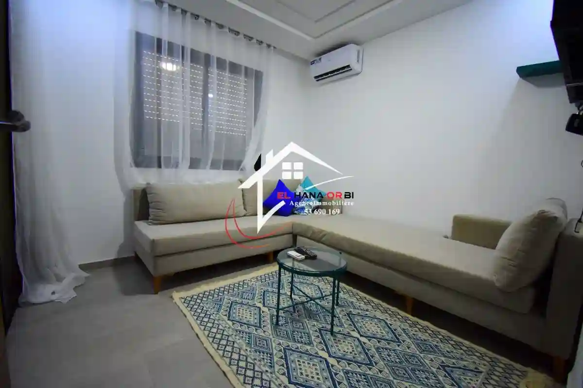 à Vendre s+2 Neuf et vue sur mer à Baghdedi Plage - Vue 1