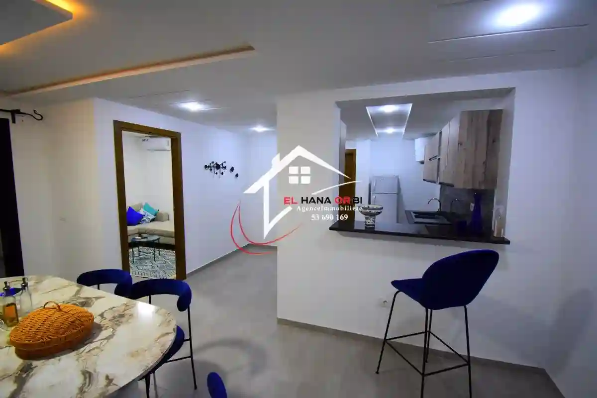 à Vendre s+2 Neuf et vue sur mer à Baghdedi Plage - Vue 8