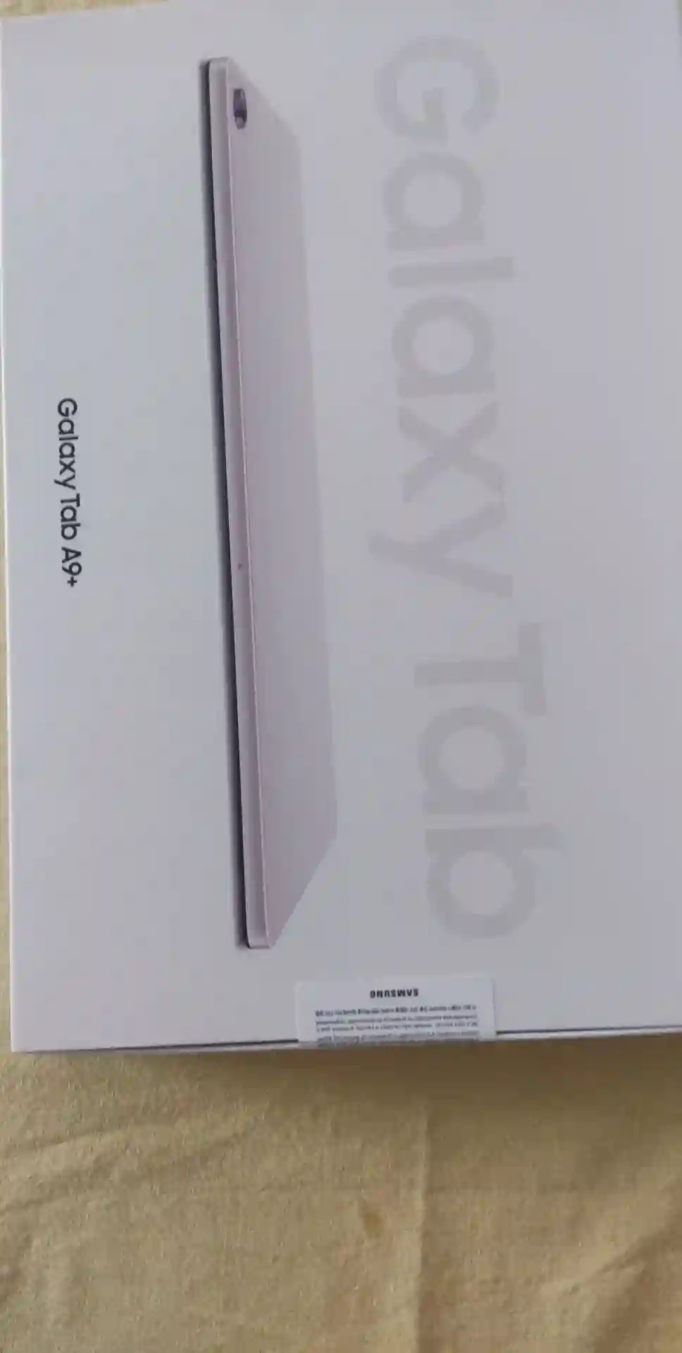 Tablette Samsung Galaxy a9 Plus 8 128gbits à La Soukra - Vue 1