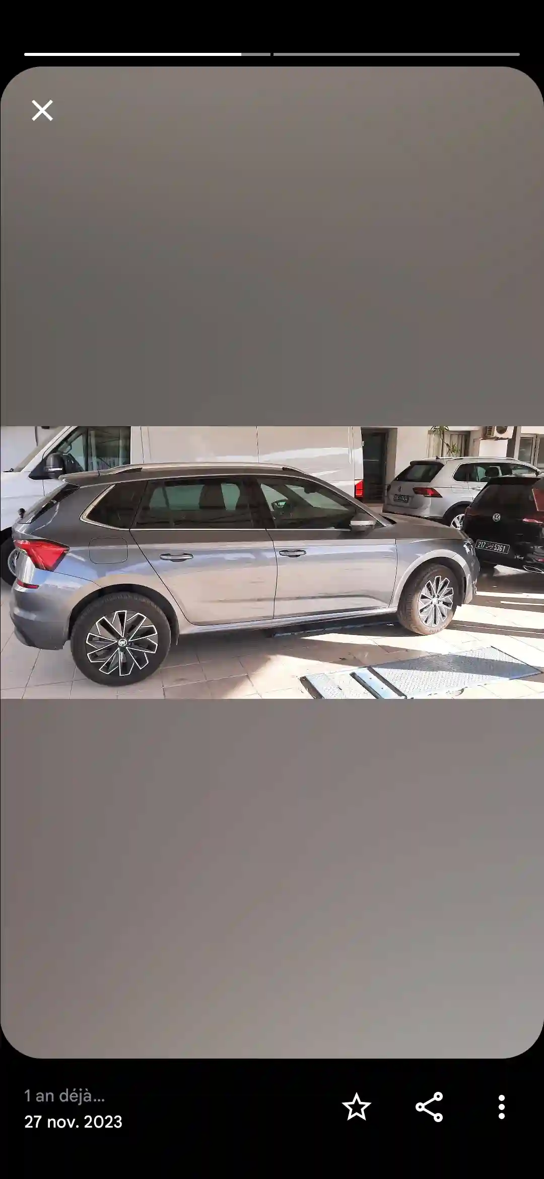 Skoda Kamiq Comme Neuve à Gammart - Vue 1