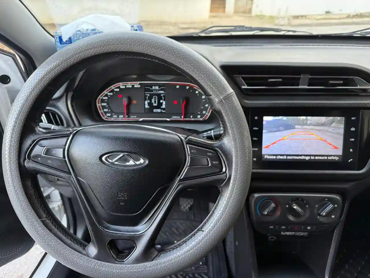 Chery Tiggo2 à El Menzah 9 - Vue 2