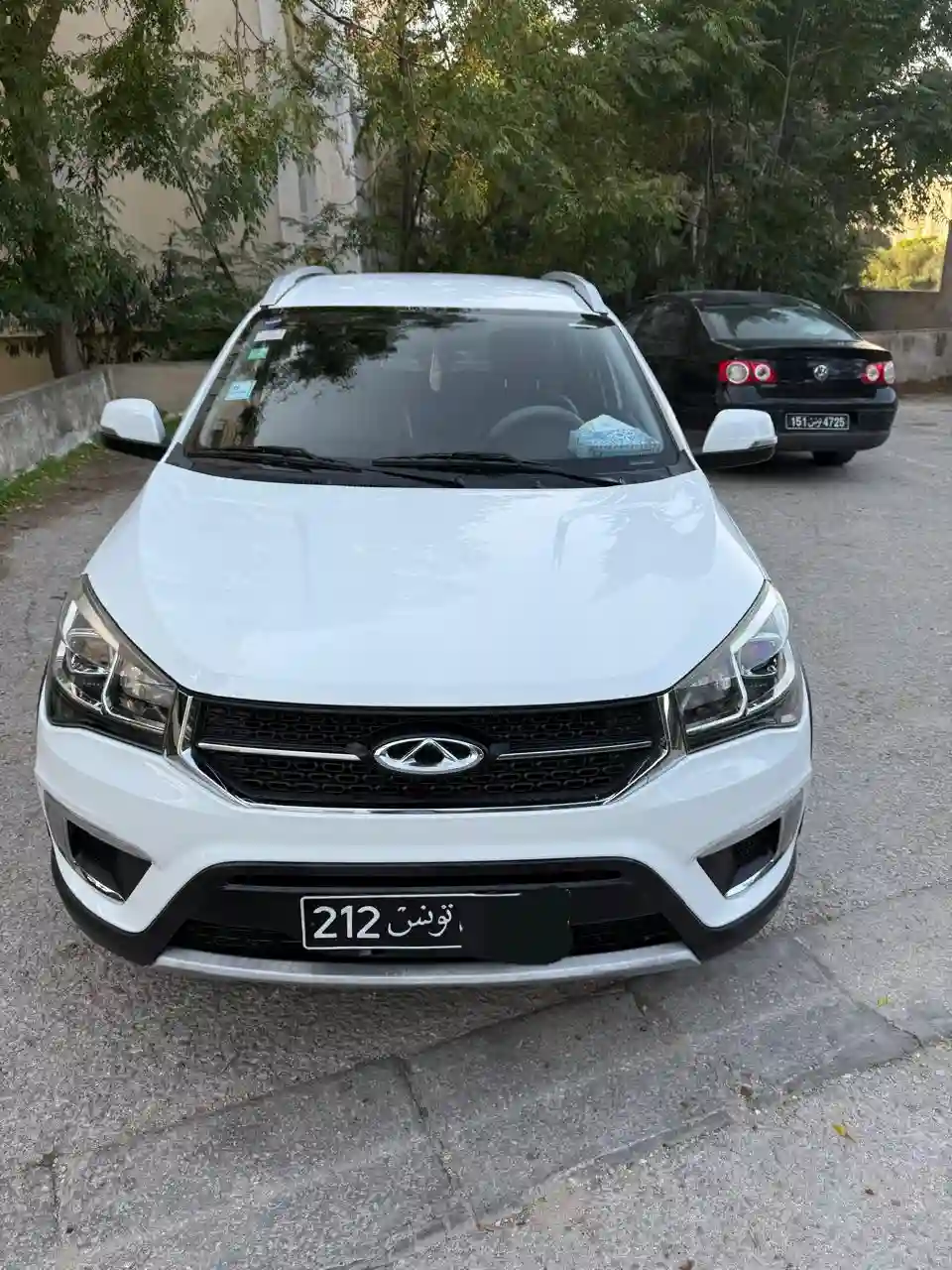 Chery Tiggo2 à El Menzah 9 - Vue 3