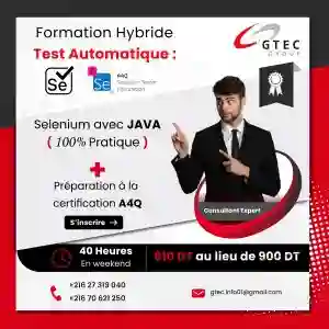 Formation Selenium Avec Java & Préparation à la Certification A4Q0