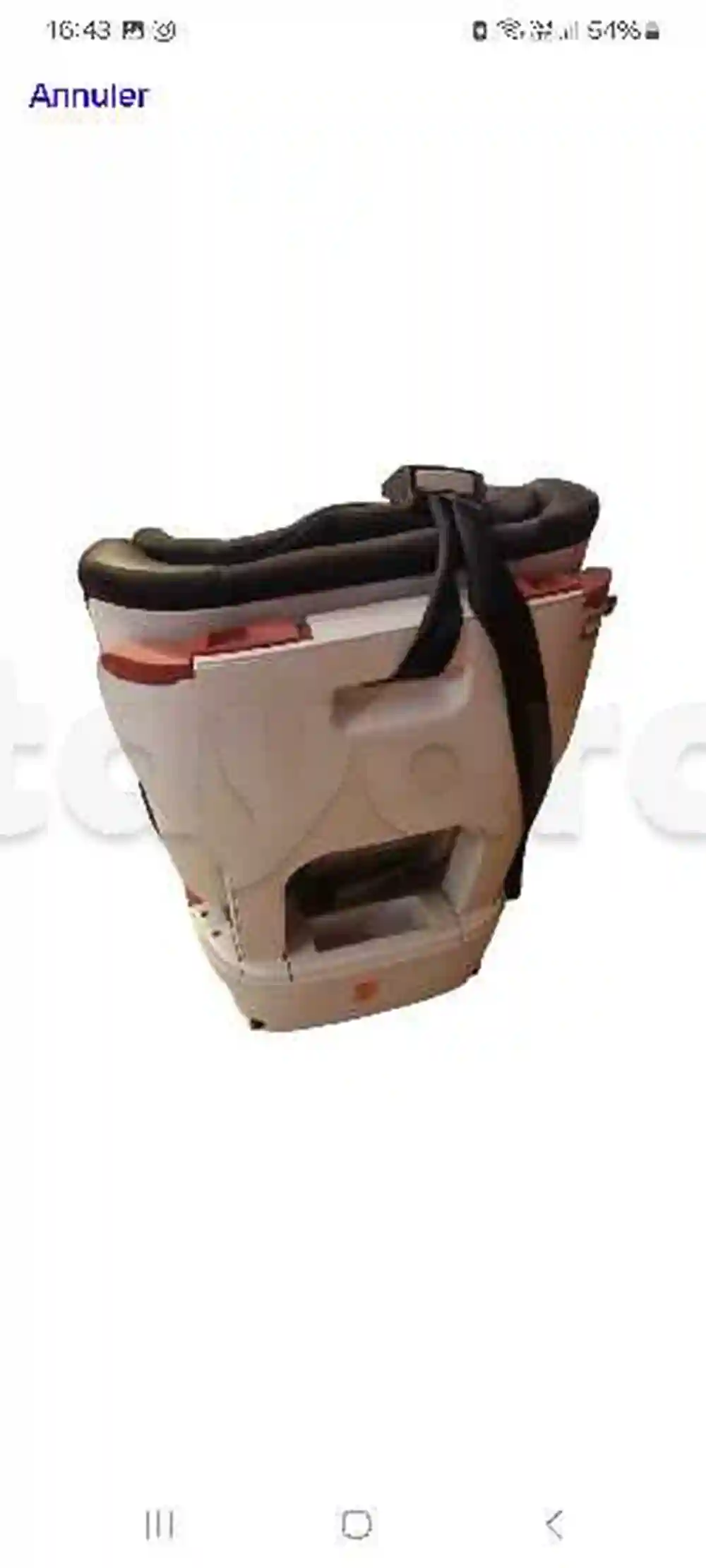 Siège Auto Bébé - Vue 1