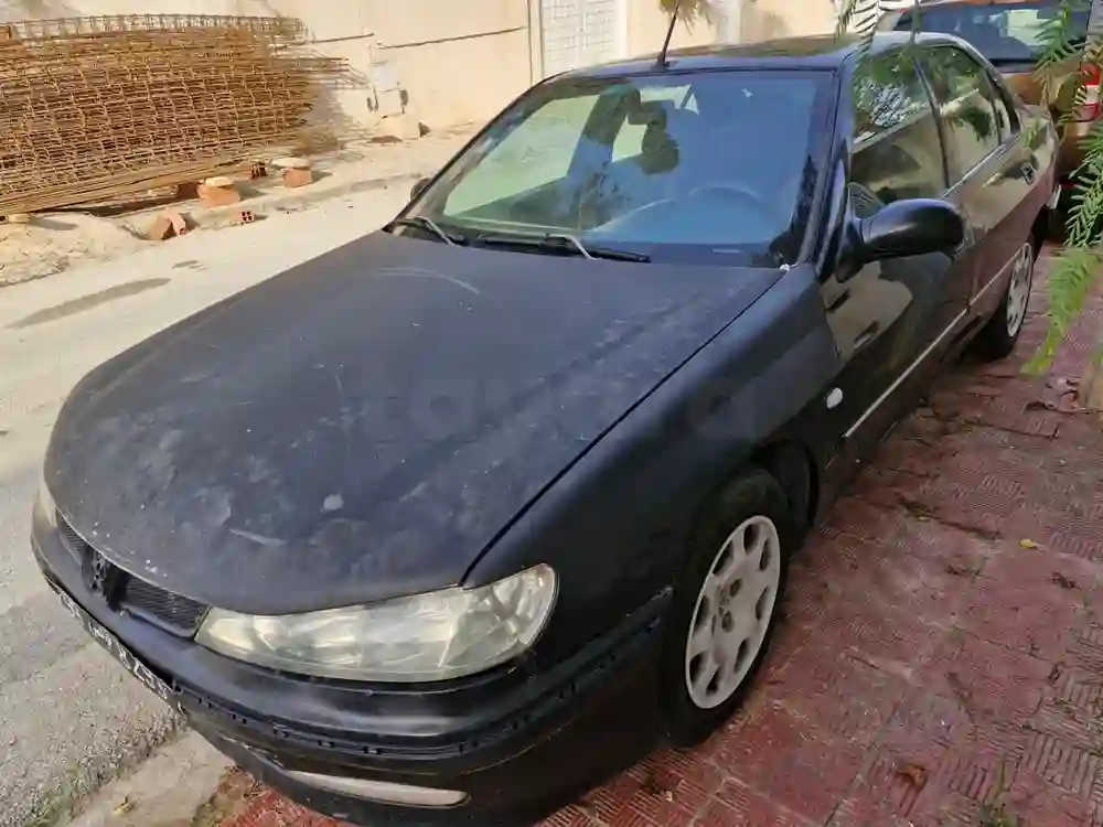 A Vendre Peugeot 406 Noire Série 990