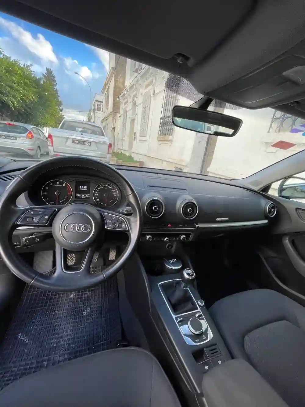 Vend Audi A3 Couleur Noir - Vue 1