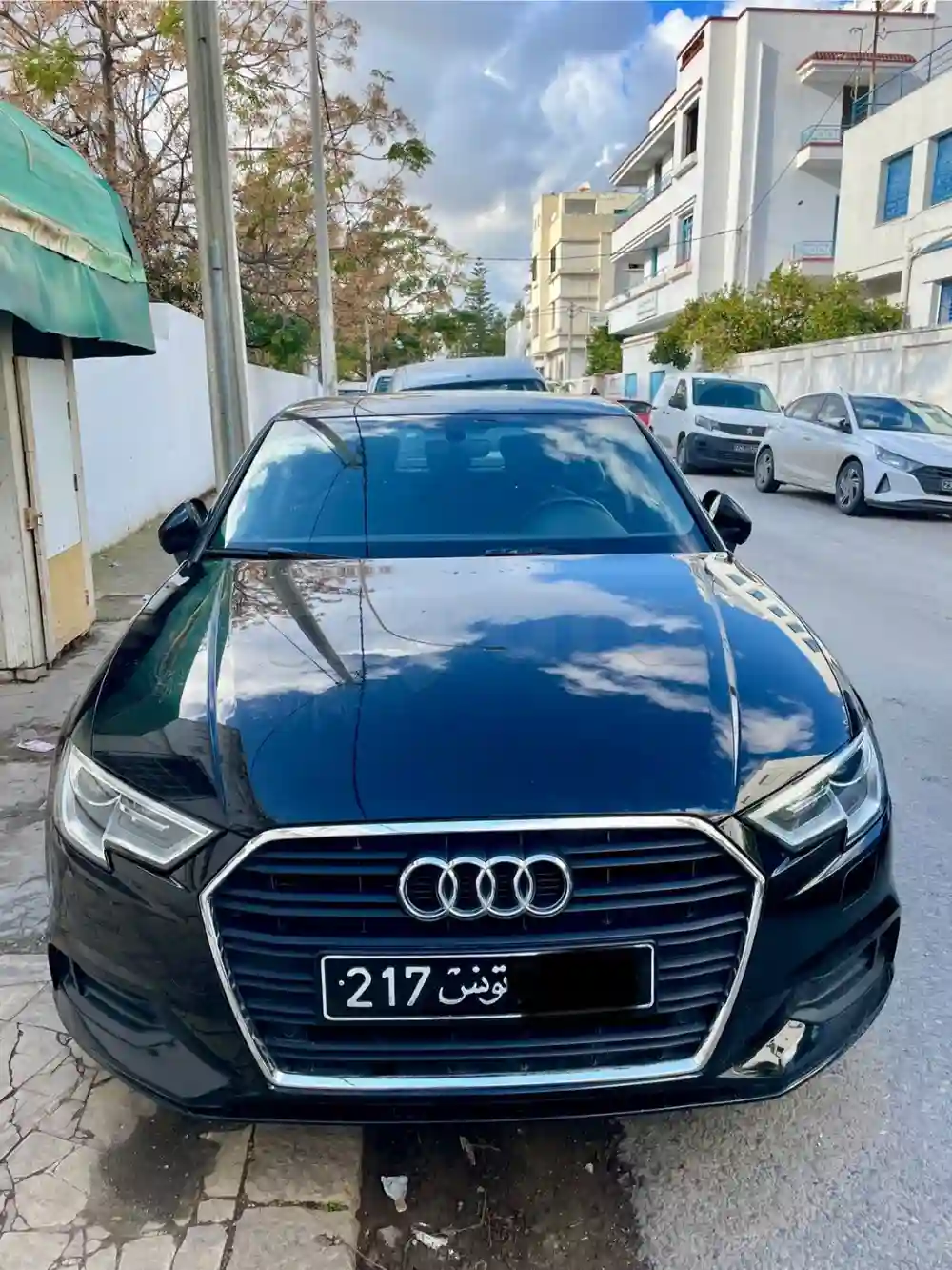 Vend Audi A3 Couleur Noir - Vue 2