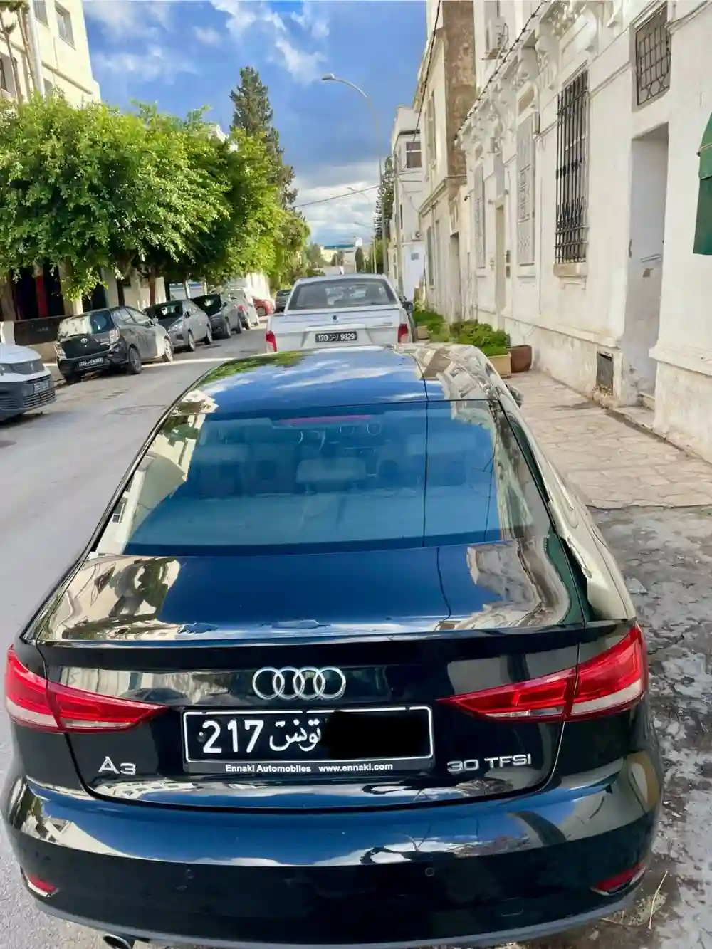 Vend Audi A3 Couleur Noir - Vue 4