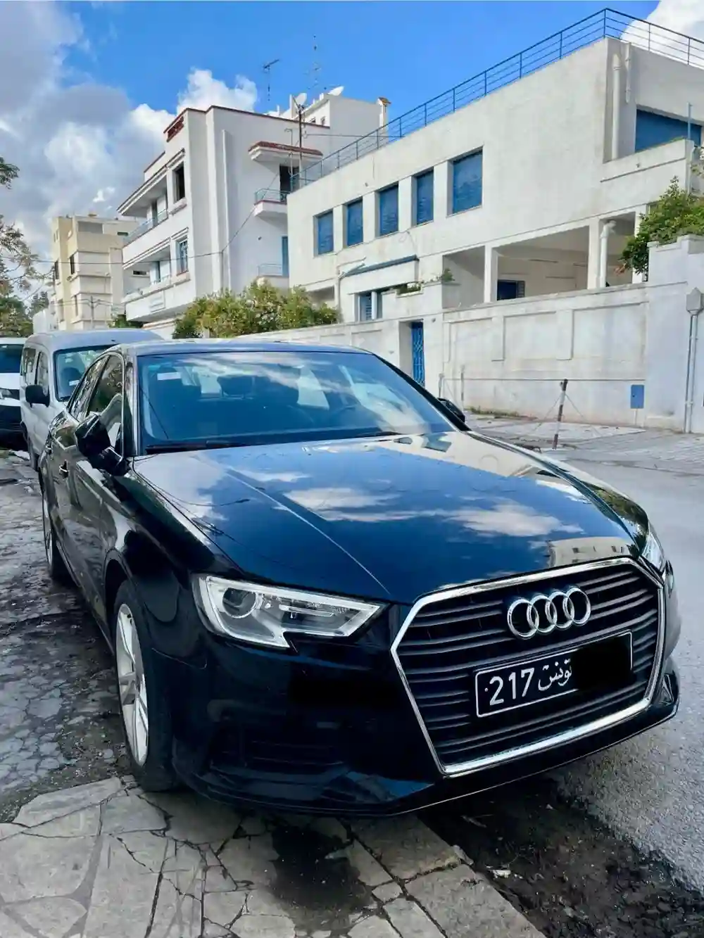 Vend Audi A3 Couleur Noir - Vue 5