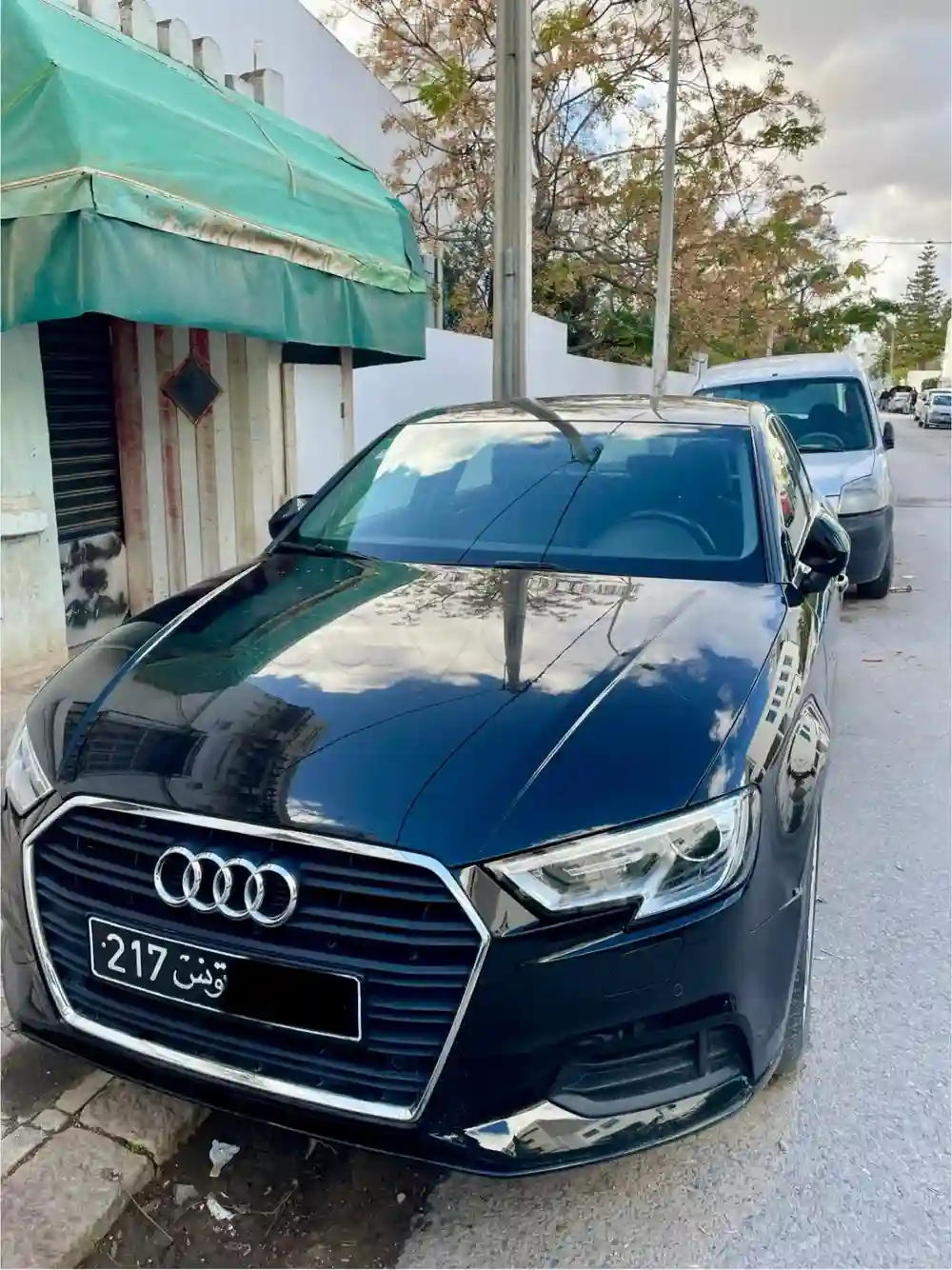 Vend Audi A3 Couleur Noir - Vue 6