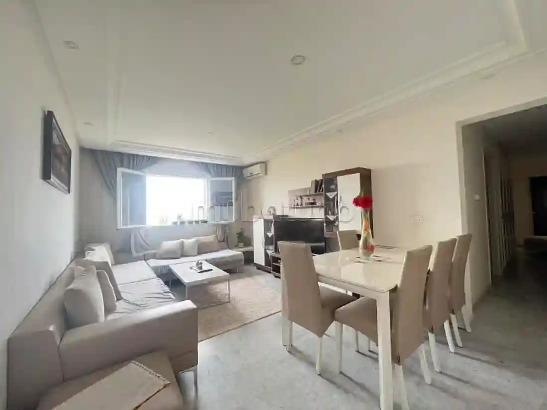 Un Appartement S2 aux Jardins L'aouina - Vue 3