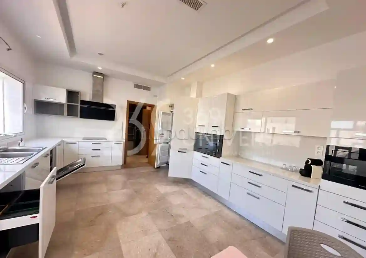 Villa Jumelée Avec Piscine à Gammarth - Vue 2