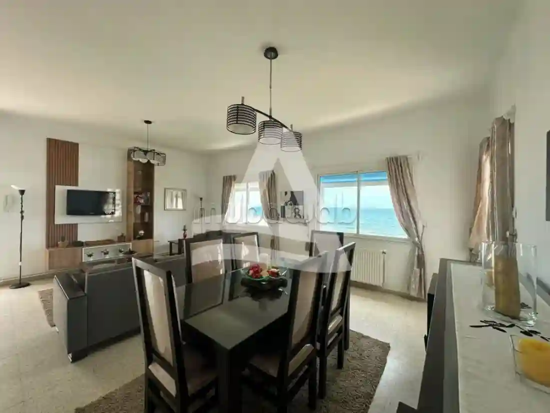 Appartement S2 Meublé vue mer Avec Terrasse - Vue 1