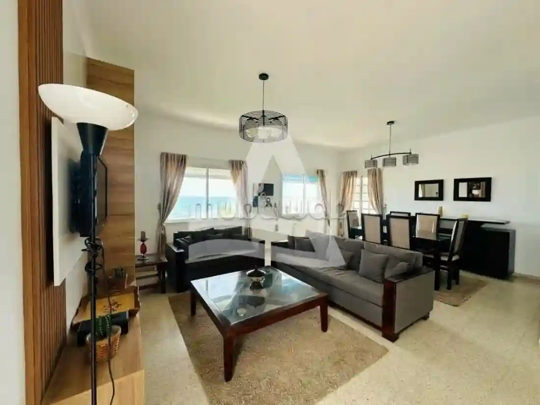 Appartement S2 Meublé vue mer Avec Terrasse - Vue 3