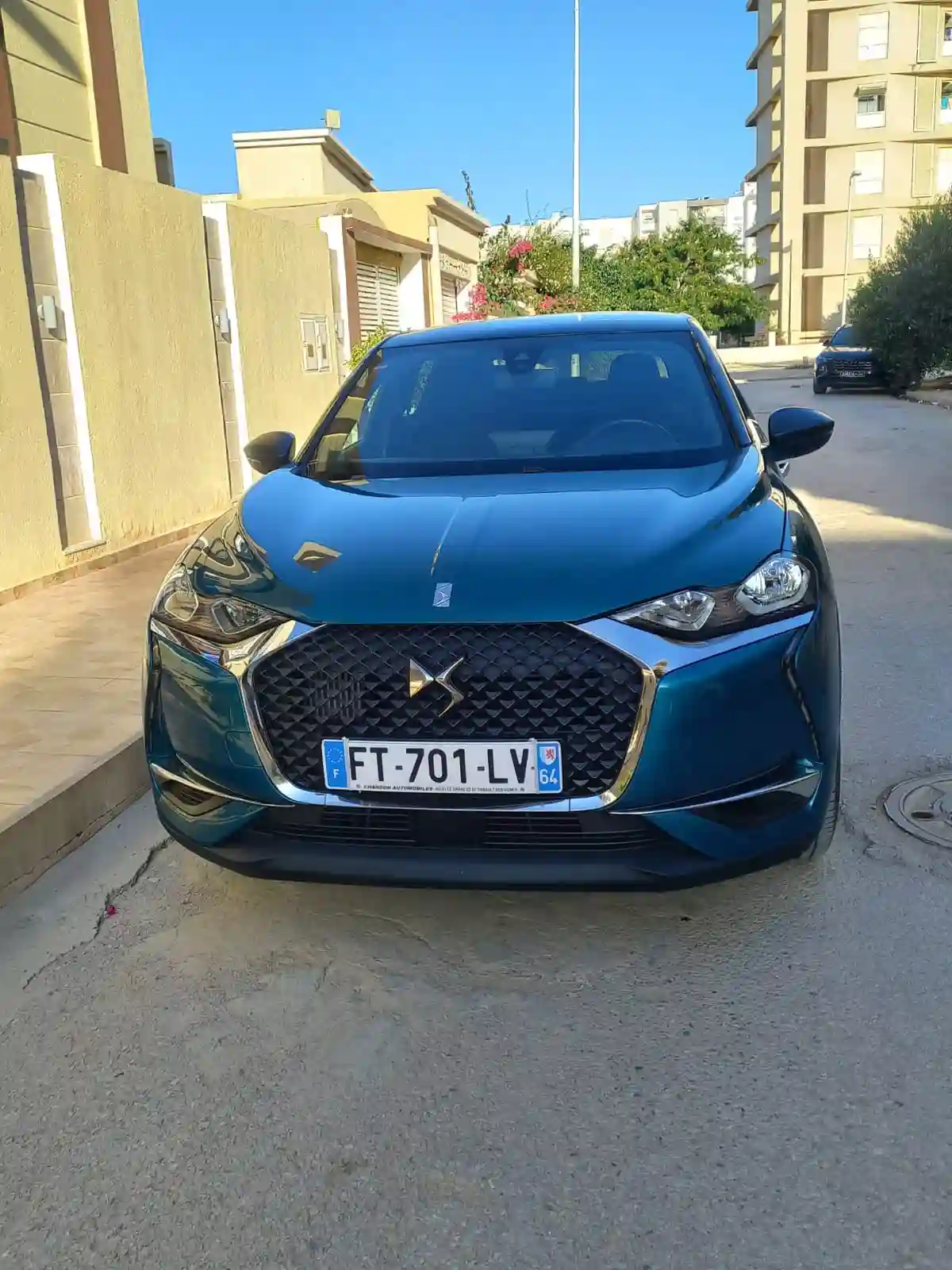 Citroen Ds - Vue 3