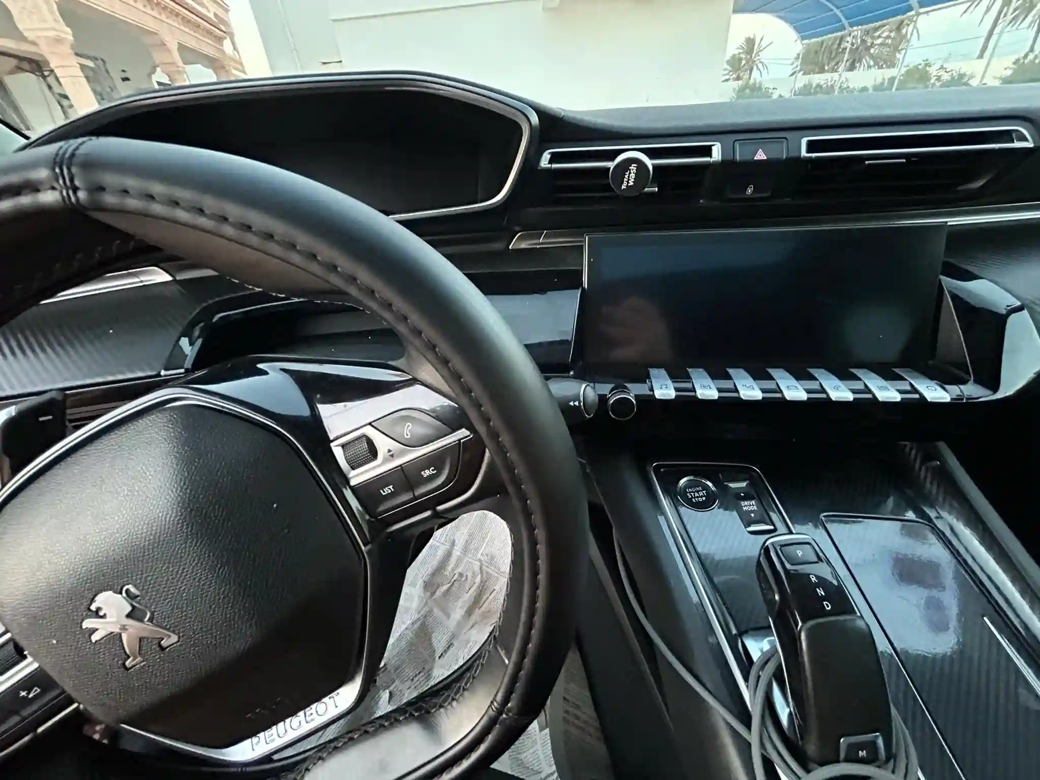 Peugeot 508 - Vue 1