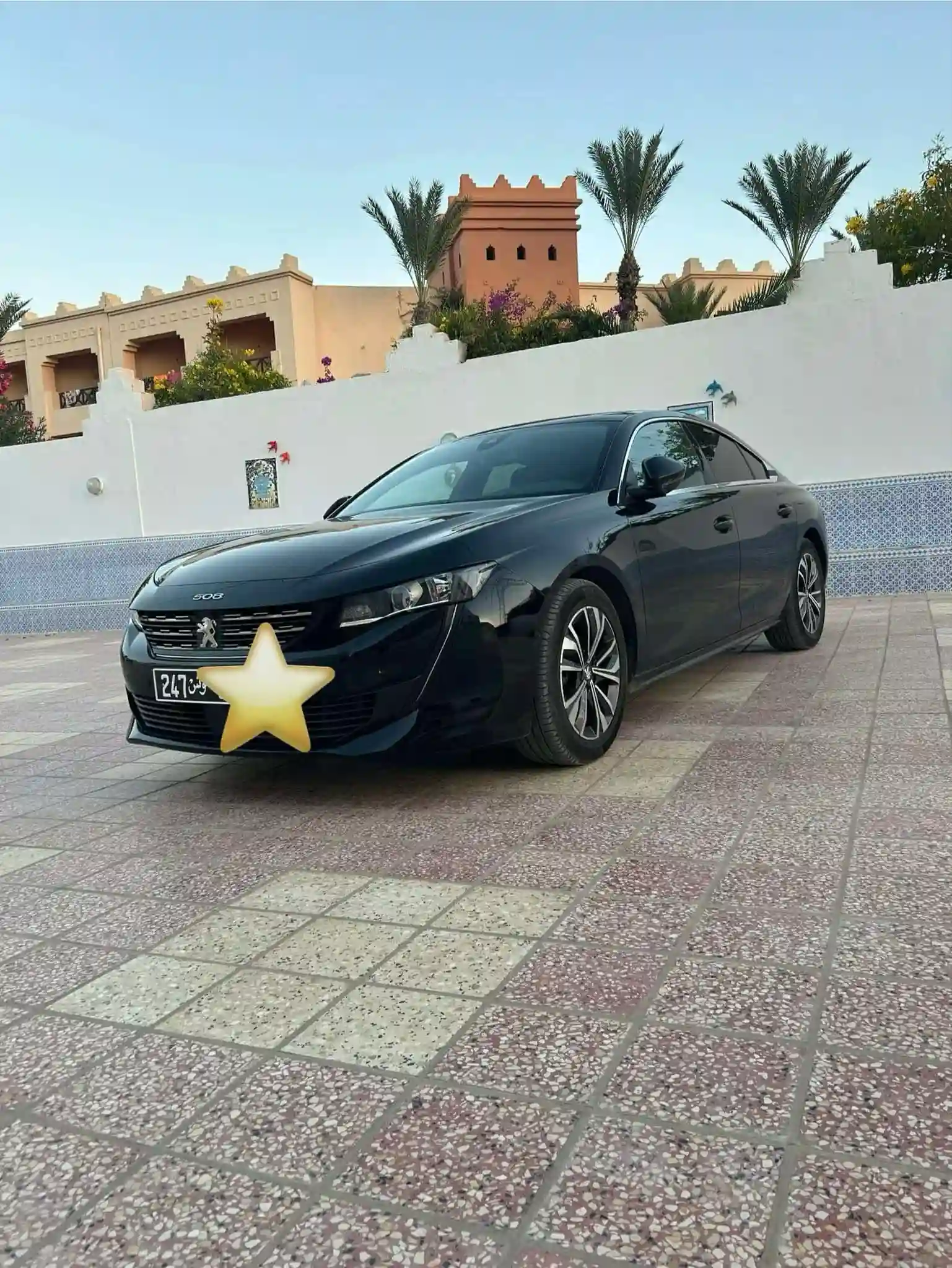 Peugeot 508 - Vue 2