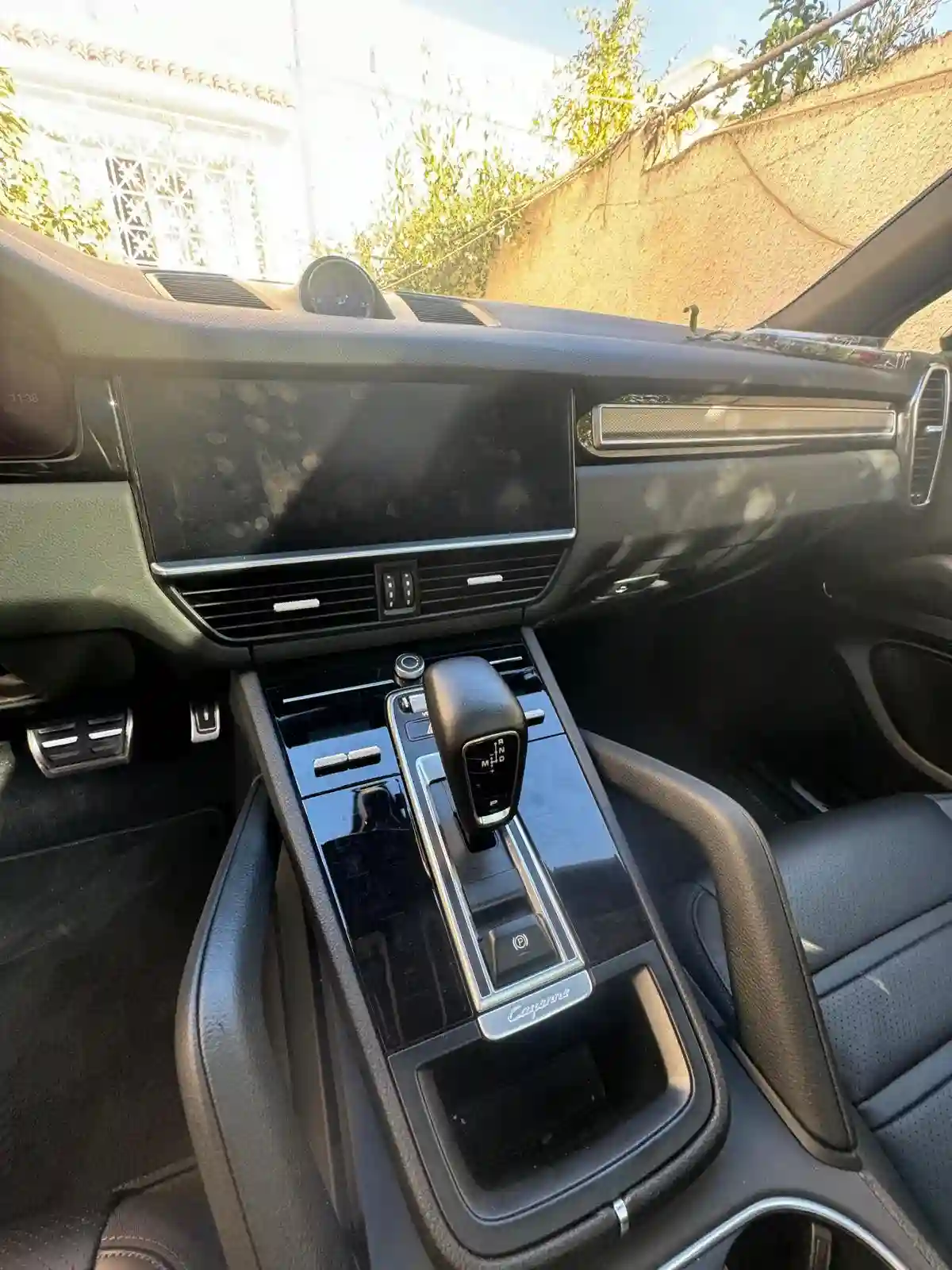 Porsche Cayenne - Vue 1