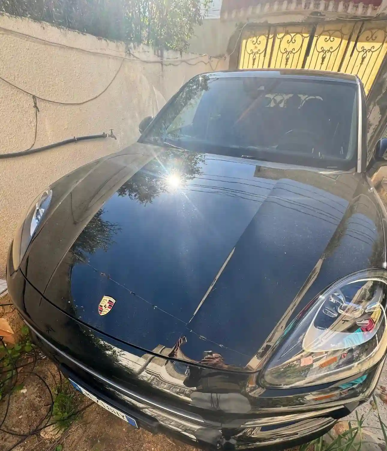 Porsche Cayenne - Vue 3