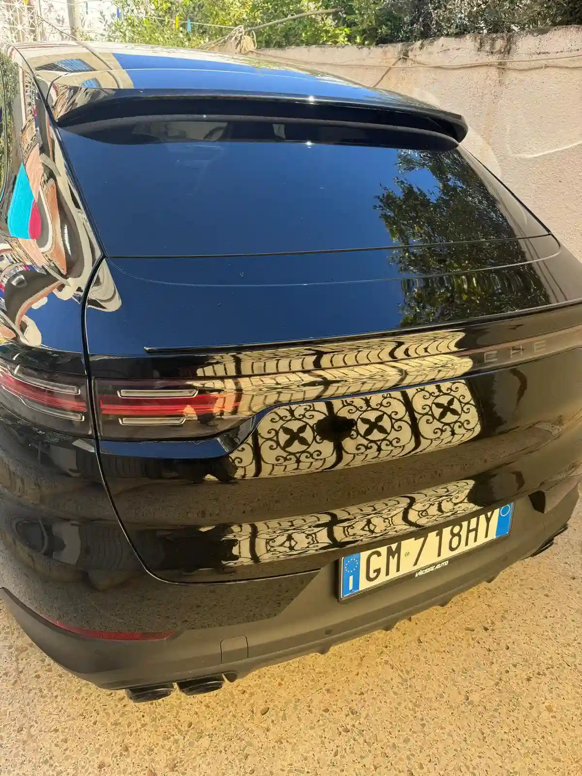 Porsche Cayenne - Vue 4