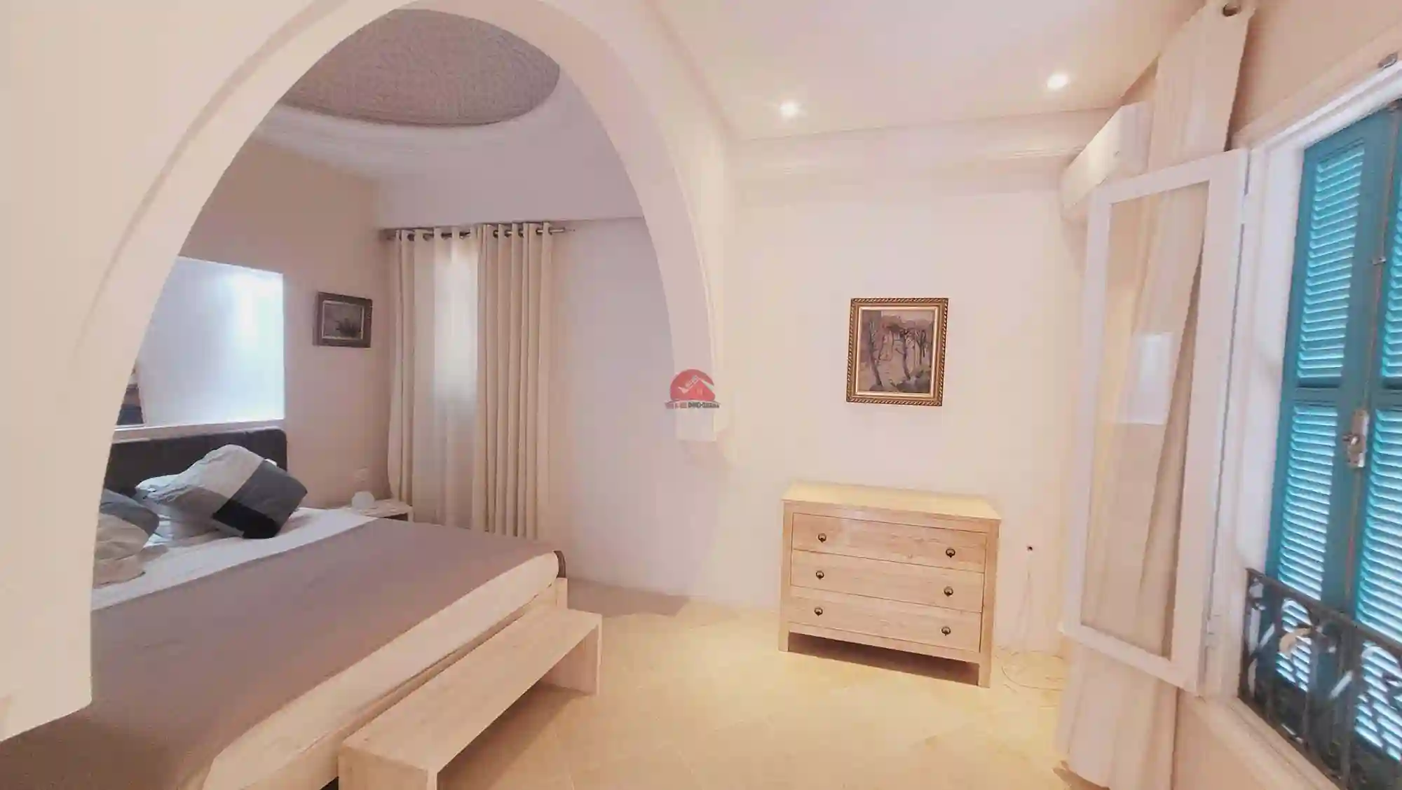 Villa Avec Piscine – Titrée à Djerba Midoun zu – réf V688 - Vue 3