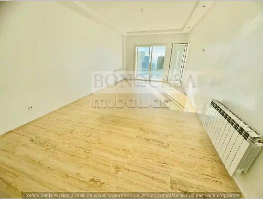 S2 Avec Terrasse vue Dégagée à Louer aux Jardins de Carthage - Vue 2