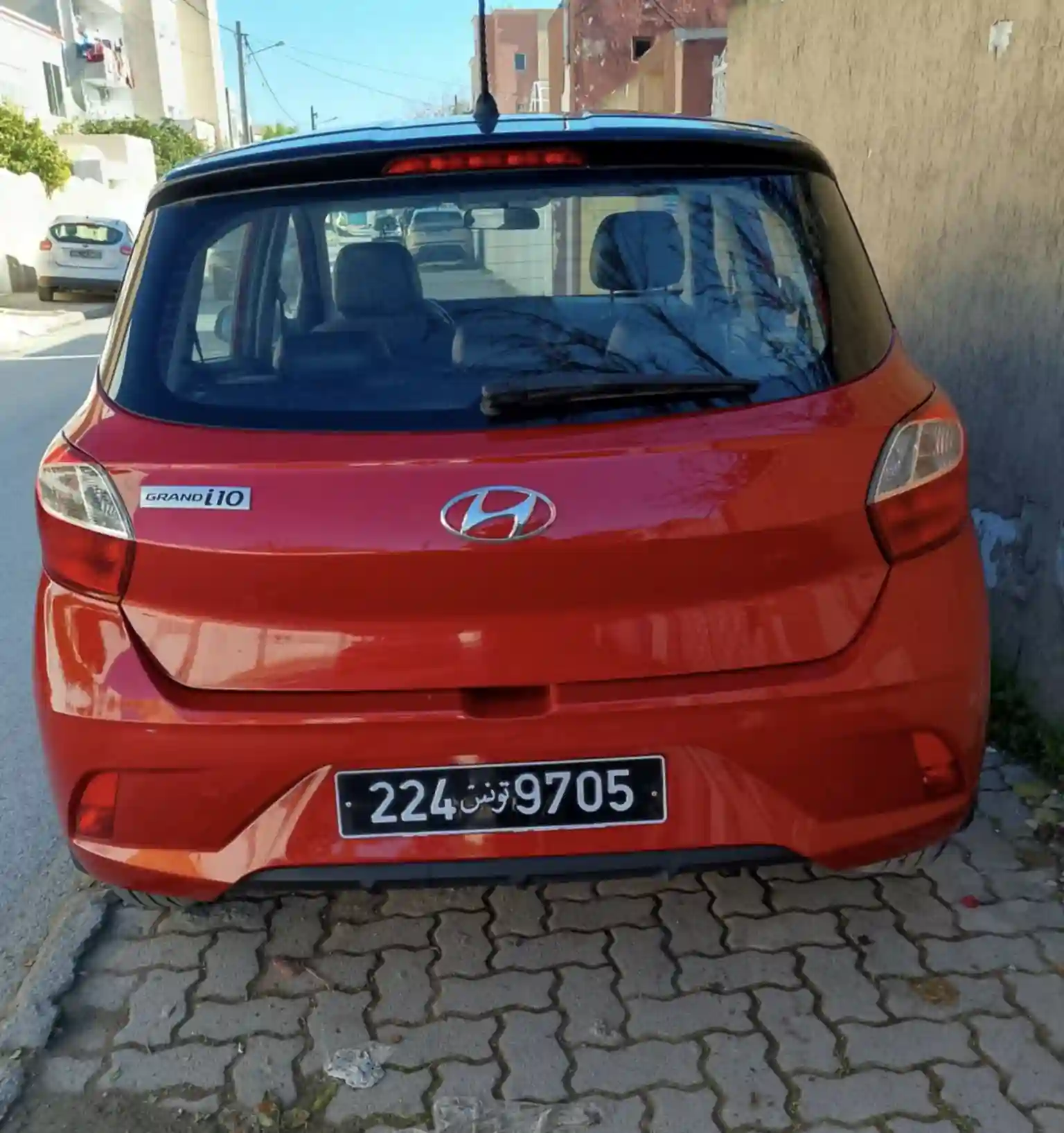 Hyundai Grand I10 - Vue 1