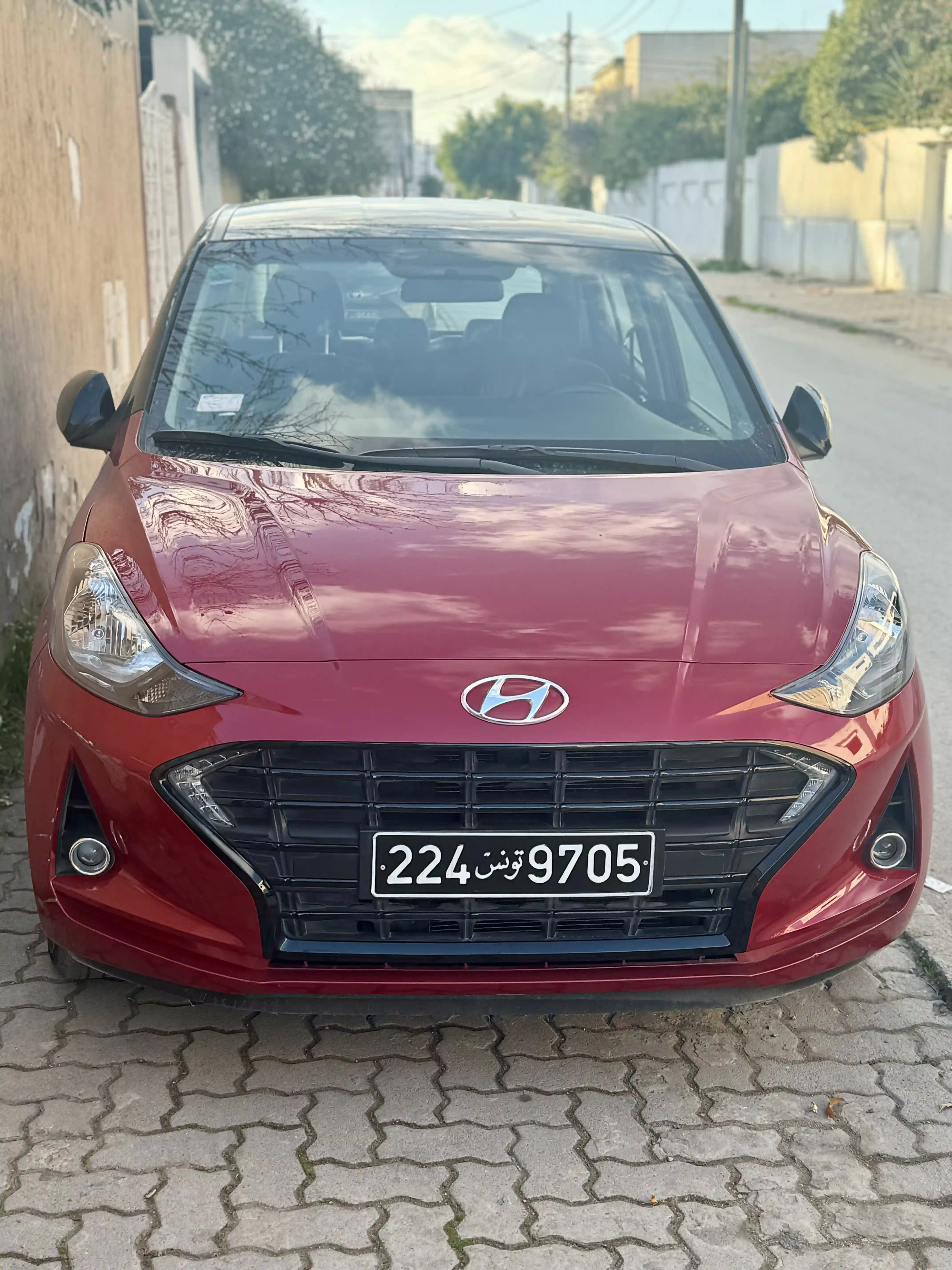 Hyundai Grand I10 - Vue 3