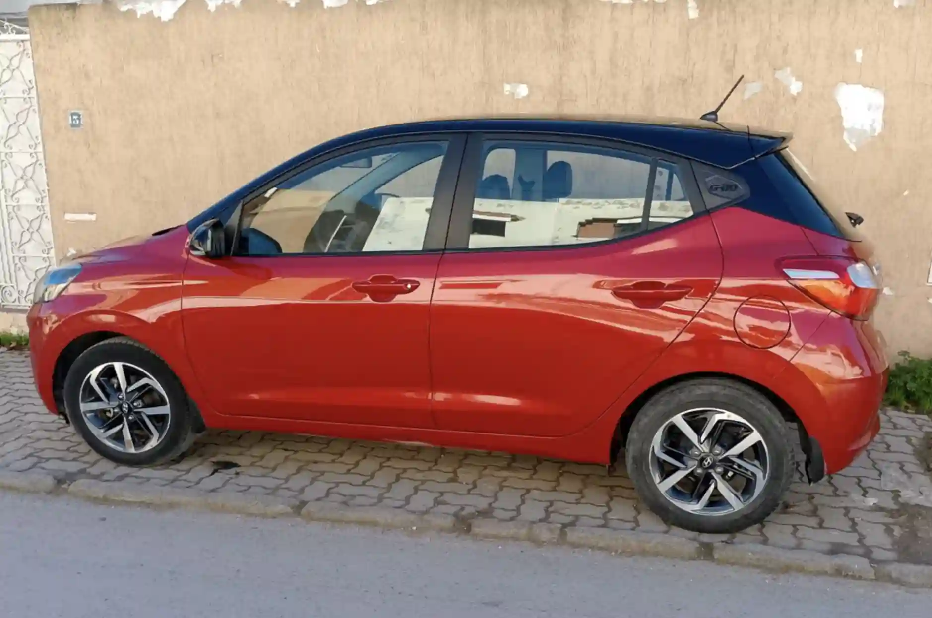 Hyundai Grand I10 - Vue 4