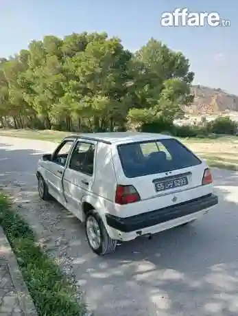 Golf 2 - Vue 1