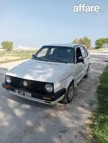 Golf 2 - Vue 6