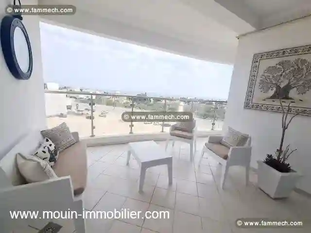 Appartement Dubai Hammamet Mrezka Av1826 - Vue 5