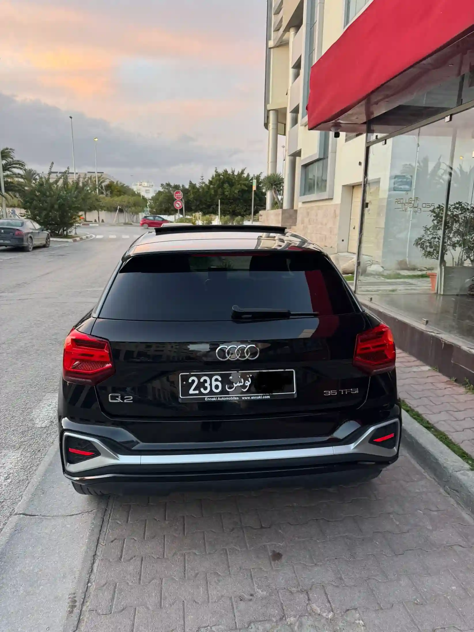 Audi Q2 - Vue 3