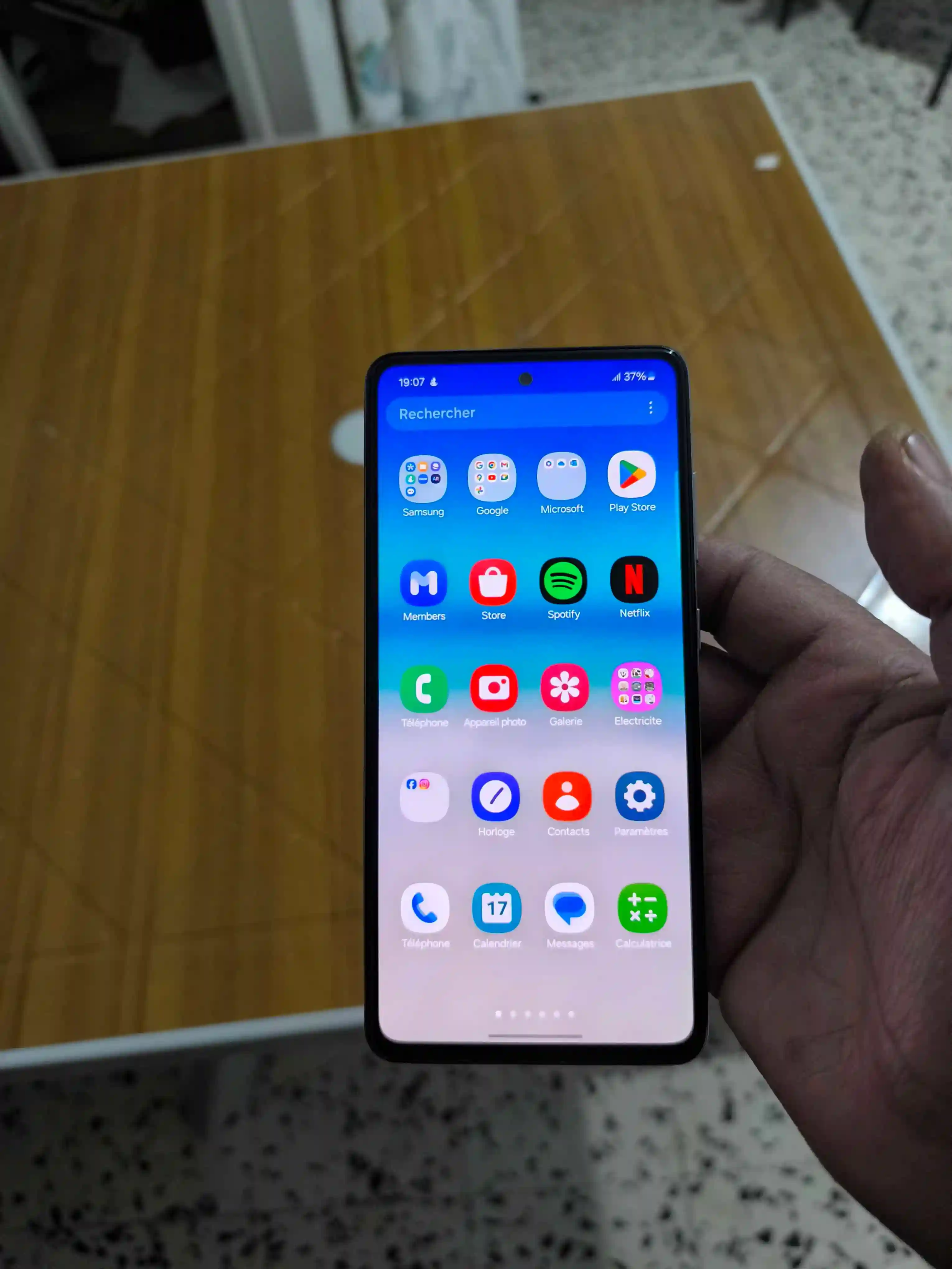Smartphone - Vue 1