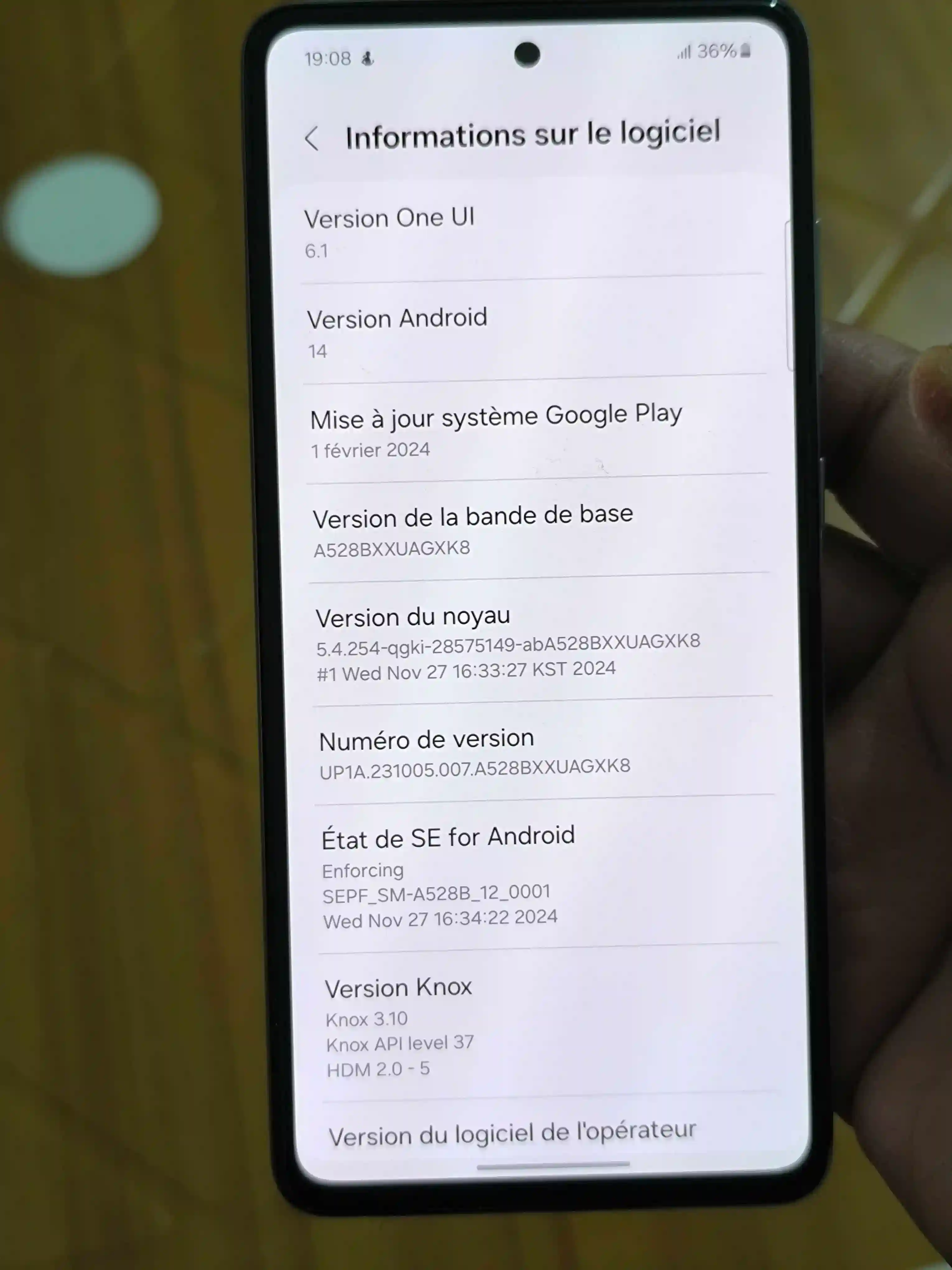 Smartphone - Vue 4