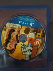 CD GTA 5 PS4 Comme Neuf