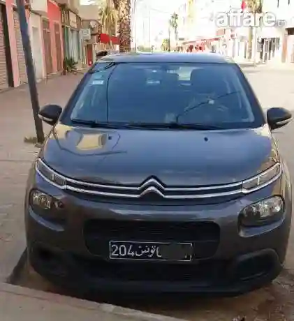 Citroen c3 2018 - Vue 1