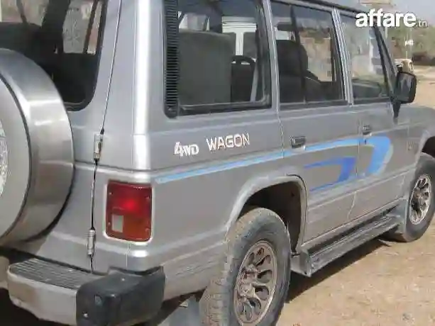 Hyundai Galloper 4X4 - Vue 11