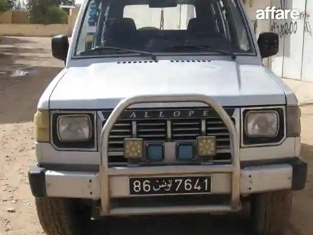 Hyundai Galloper 4X4 - Vue 12