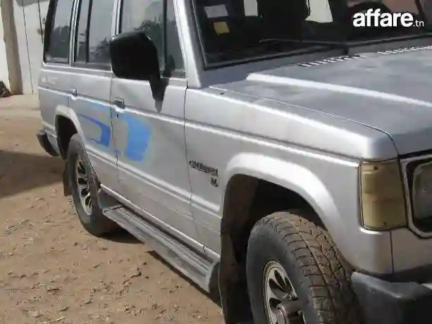 Hyundai Galloper 4X4 - Vue 2