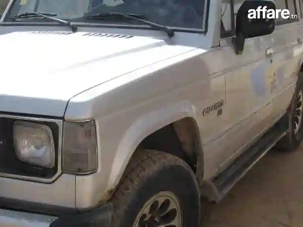 Hyundai Galloper 4X4 - Vue 5