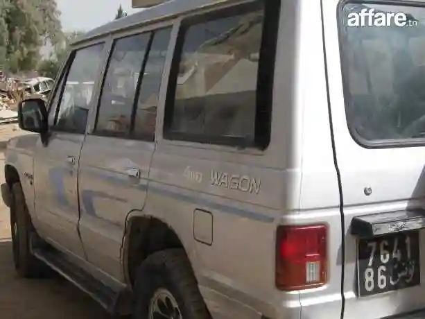 Hyundai Galloper 4X4 - Vue 7