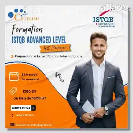 Formation Istqb Test Manager - Niveau Avancé0